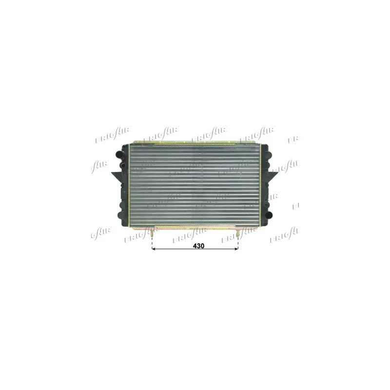 Radiateur, refroidissement du moteur FRIGAIR 0209.2001