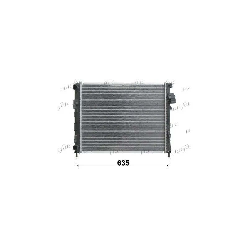 Radiateur, refroidissement du moteur FRIGAIR 0209.2031