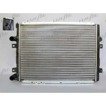 Radiateur, refroidissement du moteur FRIGAIR 0209.3092