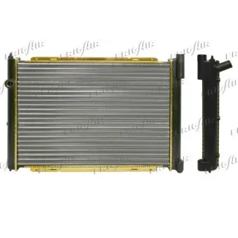 Radiateur, refroidissement du moteur FRIGAIR 0210.3002