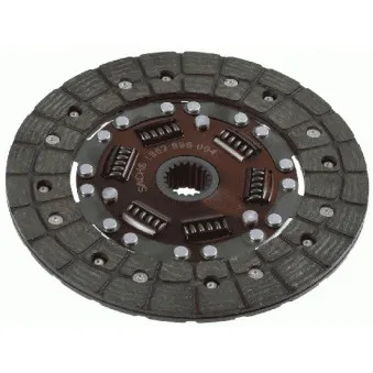 Disque d'embrayage SACHS 1862 896 004