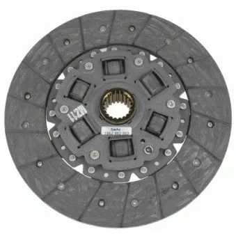 Disque d'embrayage SACHS 1862 902 002