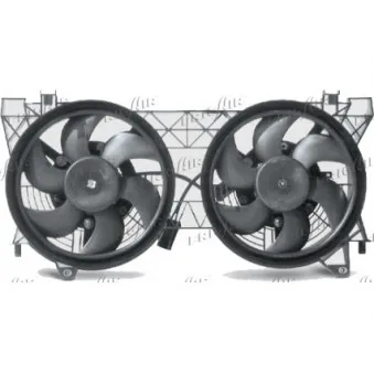 Ventilateur, refroidissement du moteur FRIGAIR 0501.1564
