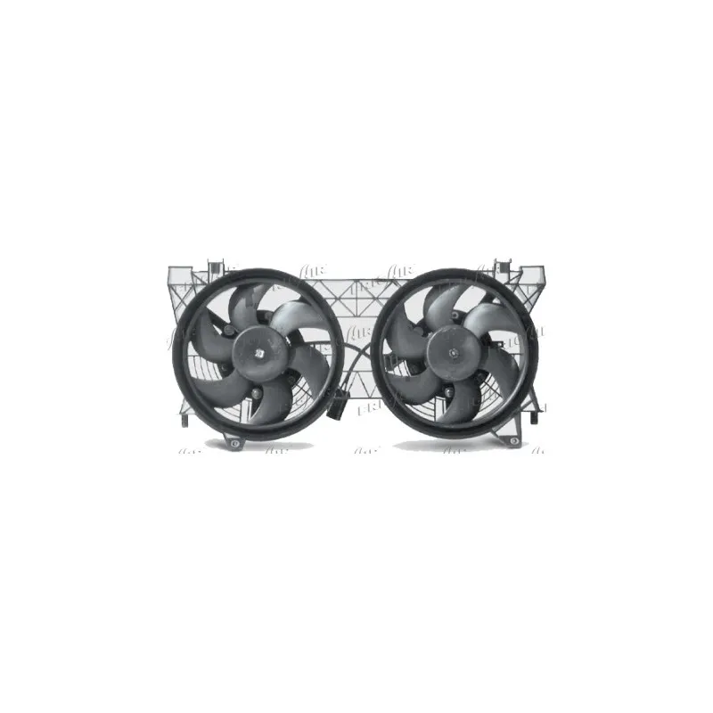 Ventilateur, refroidissement du moteur FRIGAIR 0501.1564