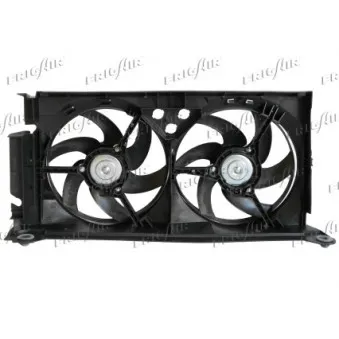 Ventilateur, refroidissement du moteur FRIGAIR 0503.1650