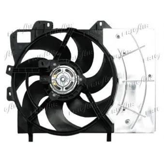 Ventilateur, refroidissement du moteur FRIGAIR 0503.2005