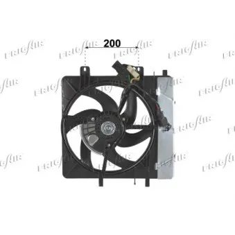 Ventilateur, refroidissement du moteur FRIGAIR