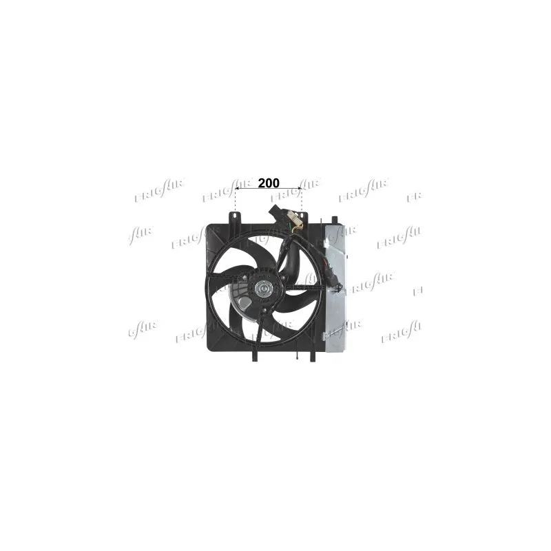 Ventilateur, refroidissement du moteur FRIGAIR 0503.2006