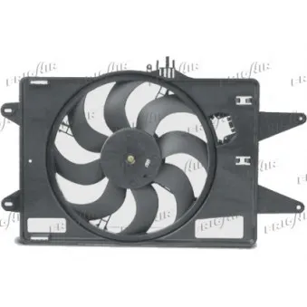 Ventilateur, refroidissement du moteur FRIGAIR 0504.1008