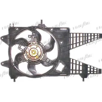 Ventilateur, refroidissement du moteur FRIGAIR 0504.1036