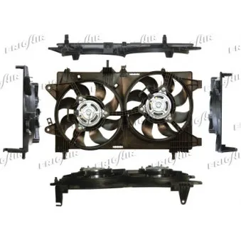 Ventilateur, refroidissement du moteur FRIGAIR