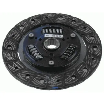 Disque d'embrayage SACHS 1862 940 002