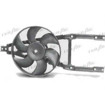 Ventilateur, refroidissement du moteur FRIGAIR 0504.1191