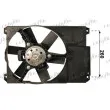 Ventilateur, refroidissement du moteur FRIGAIR 0504.1195 - Visuel 1