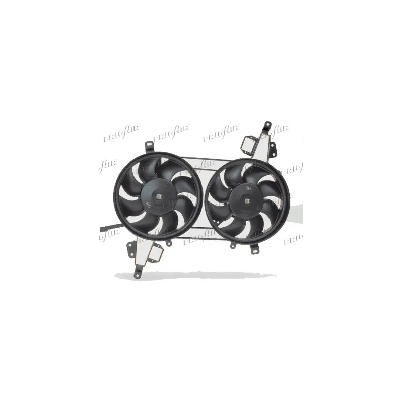 Ventilateur, refroidissement du moteur FRIGAIR 0504.1212