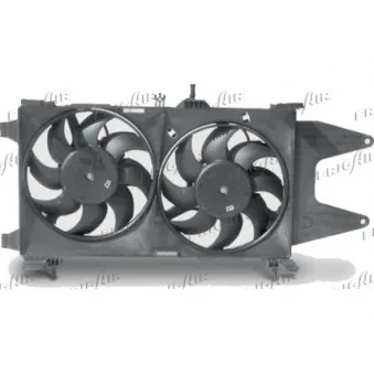 Ventilateur, refroidissement du moteur FRIGAIR 0504.1224