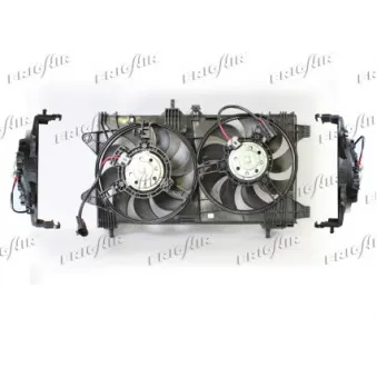 Ventilateur, refroidissement du moteur FRIGAIR 0504.1225