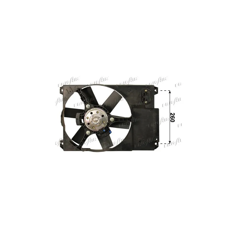 Ventilateur, refroidissement du moteur FRIGAIR 0504.1235