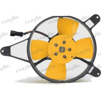 Ventilateur, refroidissement du moteur FRIGAIR 0504.1452