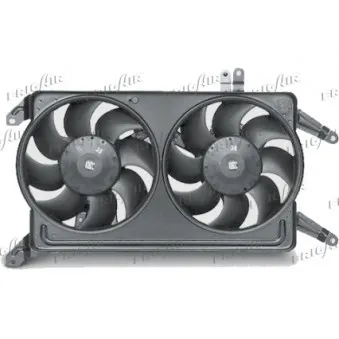 Ventilateur, refroidissement du moteur FRIGAIR 0504.1701