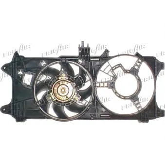 Ventilateur, refroidissement du moteur FRIGAIR 0504.2013