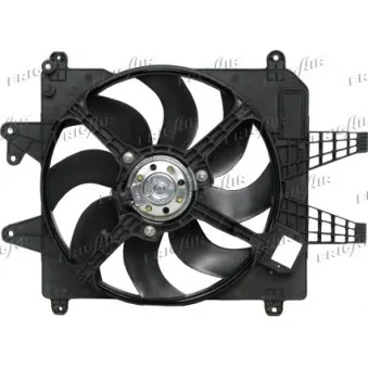 Ventilateur, refroidissement du moteur FRIGAIR 0504.2037