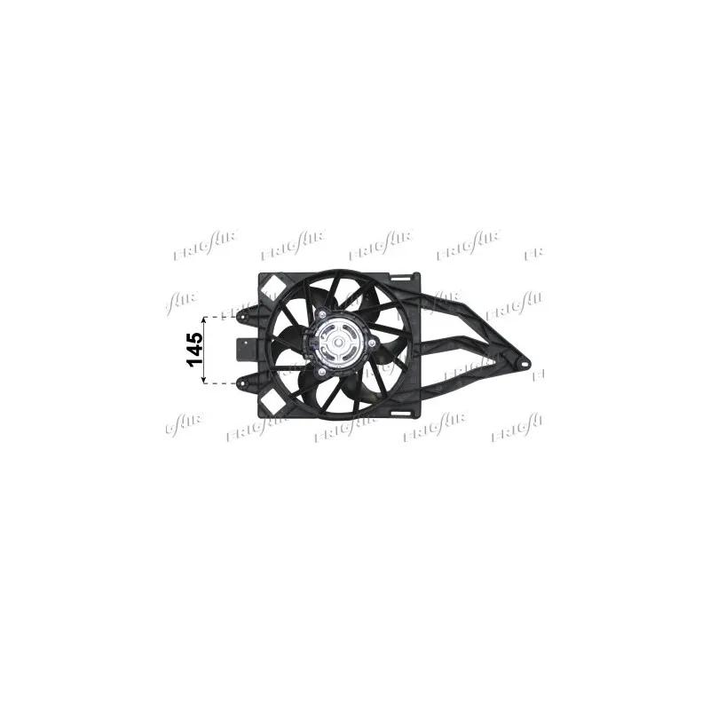 Ventilateur, refroidissement du moteur FRIGAIR 0504.2038