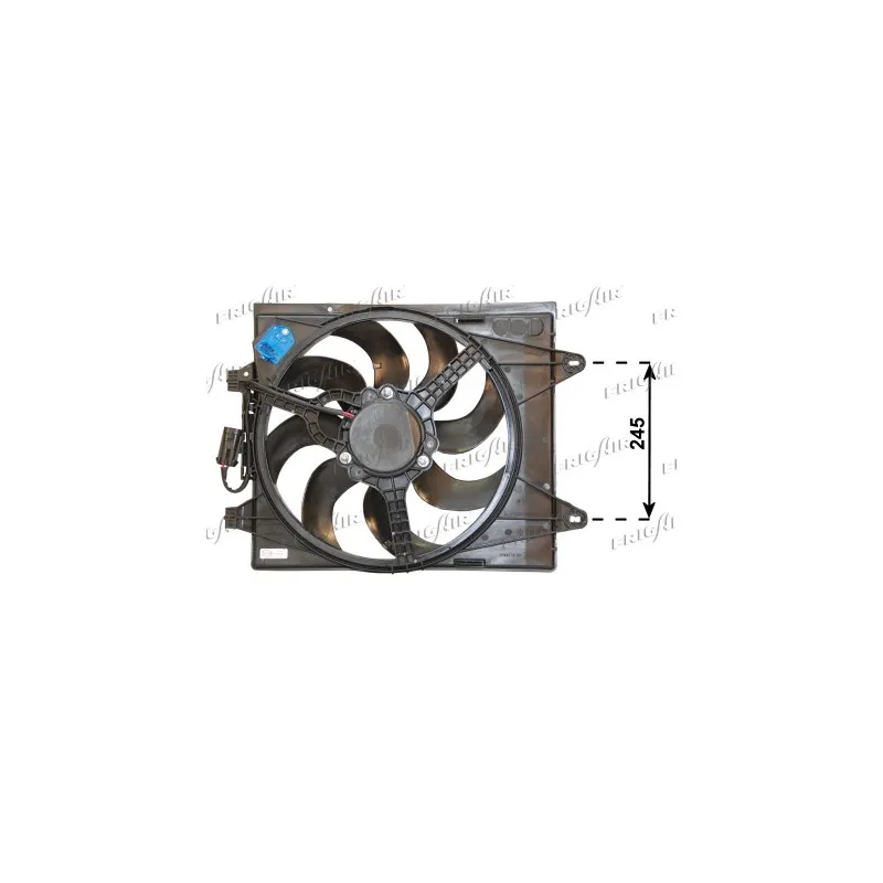 Ventilateur, refroidissement du moteur FRIGAIR 0504.2042