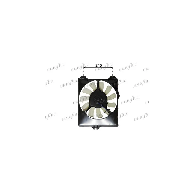 Ventilateur, refroidissement du moteur FRIGAIR 0504.2046