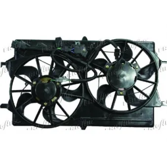 Ventilateur, refroidissement du moteur FRIGAIR 0505.1005