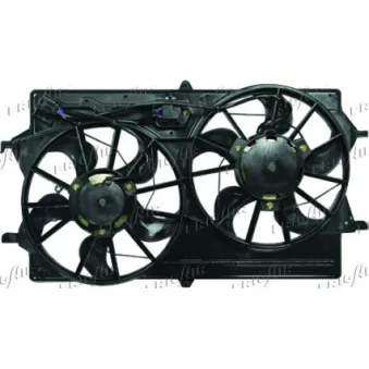 Ventilateur, refroidissement du moteur FRIGAIR 0505.1012