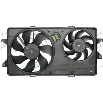 Ventilateur, refroidissement du moteur FRIGAIR 0505.2026