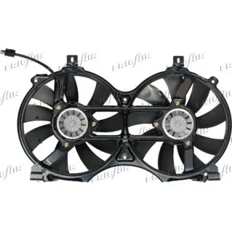 Ventilateur, refroidissement du moteur FRIGAIR 0506.2020