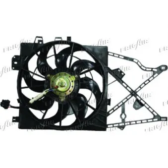 Ventilateur, refroidissement du moteur FRIGAIR 0507.1005