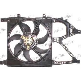 Ventilateur, refroidissement du moteur FRIGAIR 0507.1777