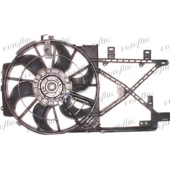 Ventilateur, refroidissement du moteur FRIGAIR 0507.1782