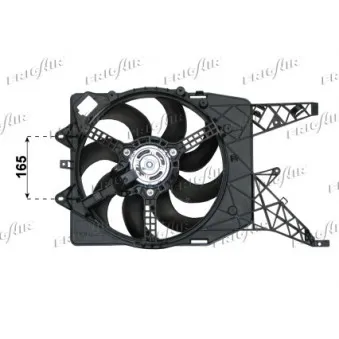 Ventilateur, refroidissement du moteur FRIGAIR 0507.2011