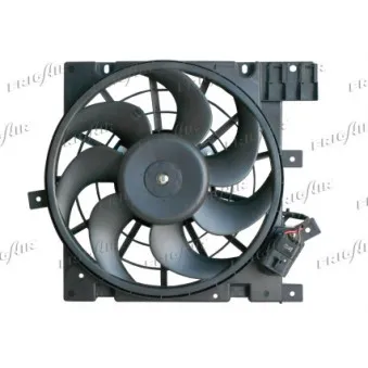 Ventilateur, refroidissement du moteur FRIGAIR 0507.2014