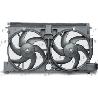 Ventilateur, refroidissement du moteur FRIGAIR 0508.1648