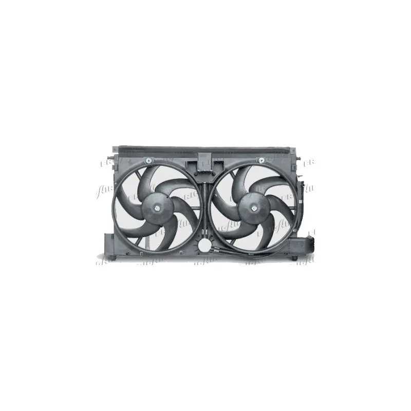 Ventilateur, refroidissement du moteur FRIGAIR 0508.1648