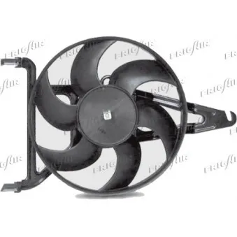 Ventilateur, refroidissement du moteur FRIGAIR 0508.1665