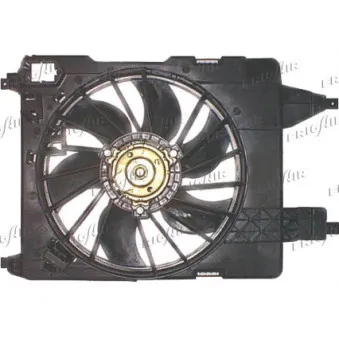 Ventilateur, refroidissement du moteur FRIGAIR 0509.0607