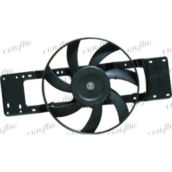 Ventilateur, refroidissement du moteur FRIGAIR 0509.1692