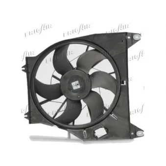 Ventilateur, refroidissement du moteur FRIGAIR 0509.1738