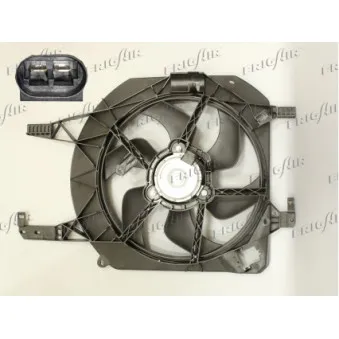 Ventilateur, refroidissement du moteur FRIGAIR 0509.2013