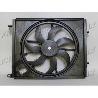 Ventilateur, refroidissement du moteur FRIGAIR 0509.2017
