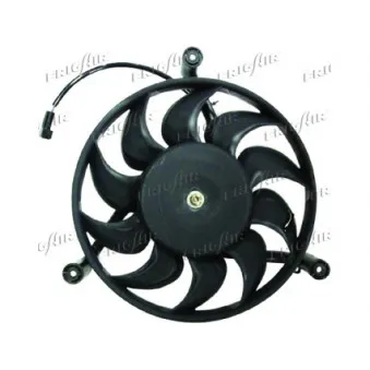 Ventilateur, refroidissement du moteur FRIGAIR 0510.2001
