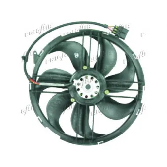 Ventilateur, refroidissement du moteur FRIGAIR 0510.2014