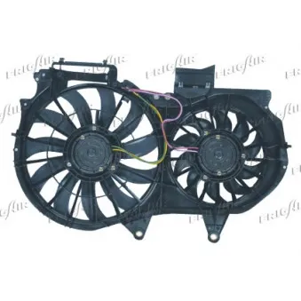 Ventilateur, refroidissement du moteur FRIGAIR 0510.2017