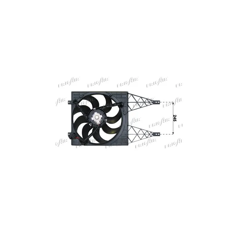Ventilateur, refroidissement du moteur FRIGAIR 0510.2026